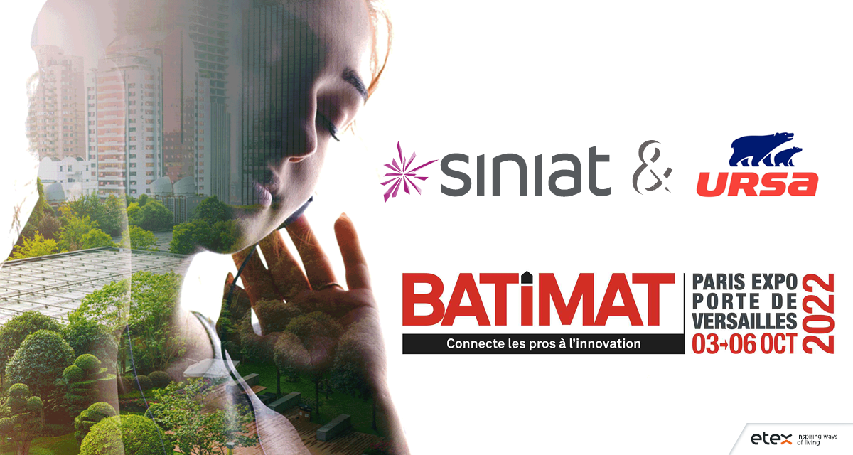 Première participation à Batimat pour Siniat