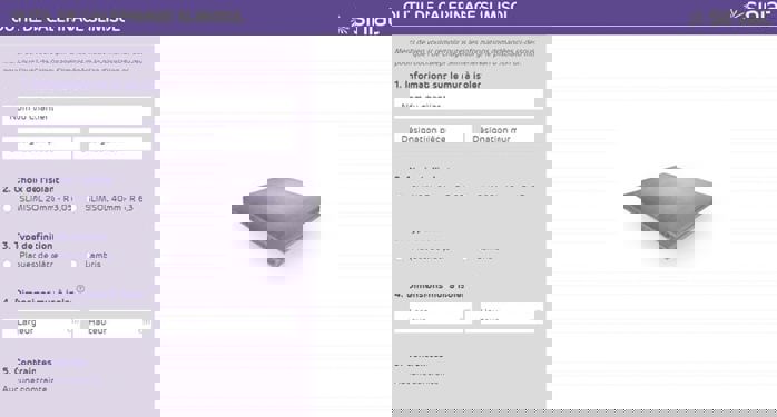 Outil calepinage Slimisol®