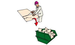 Siniat - Carnet de pose - Recyclage plaques plâtre