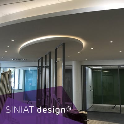 Siniat design® remporte le référencement national pour LCL
