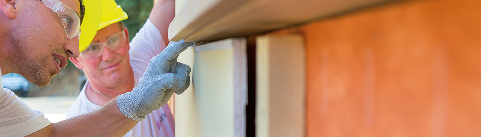 AQUABOARD® Plaque de plâtre pour façades extérieures