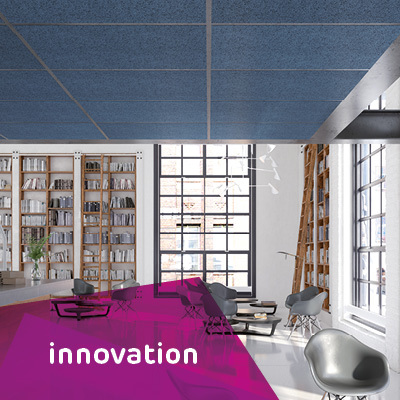 PUREBEL, dalle plafond décorative & acoustique