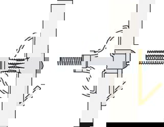 Guide pratique > Fixation sur plaque de plâtre