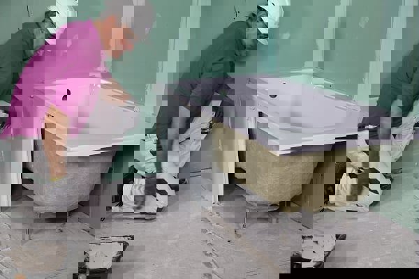 Guide pratique > Habillage de baignoire en carreaux de plâtre
