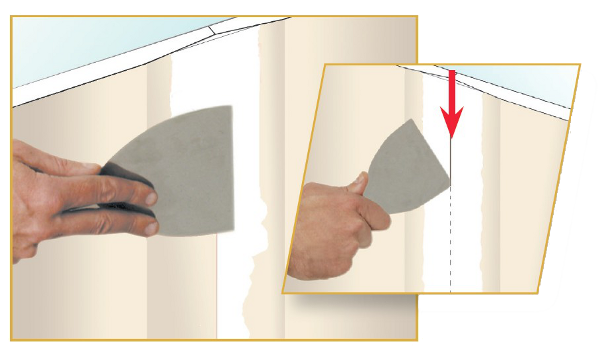 Guide pratique > Réaliser un joint entre plaques de plâtre