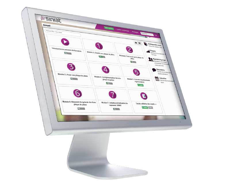 E-LEARNING, UNE OFFRE DE FORMATION INNOVANTE !