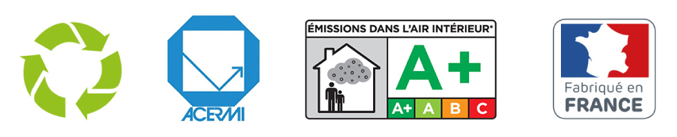 UNIMAT® SOL ULTRACHAPE,  le nouvel isolant PSE haute performance thermique