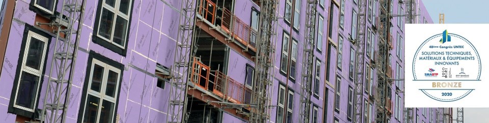WEATHER DEFENCE™, le premier panneau 3 en 1 pour façades extérieures !