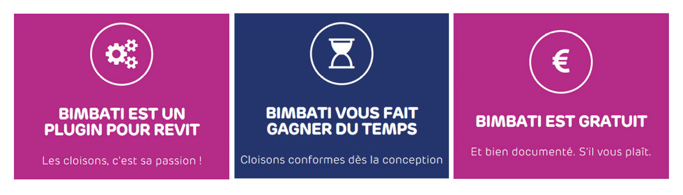 BIMBATI : les cloisons de vos projets BIM configurées en 3 clics !