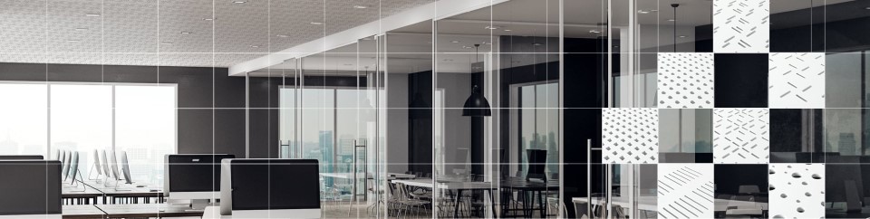 CREABEL®, nouvelle génération de solutions décoratives & acoustiques en plaques de plâtre