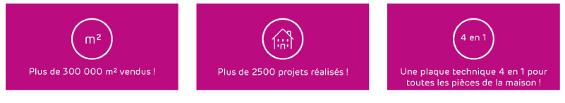 SOLIDROC®, la plaque 4 en 1 pour la maison individuelle