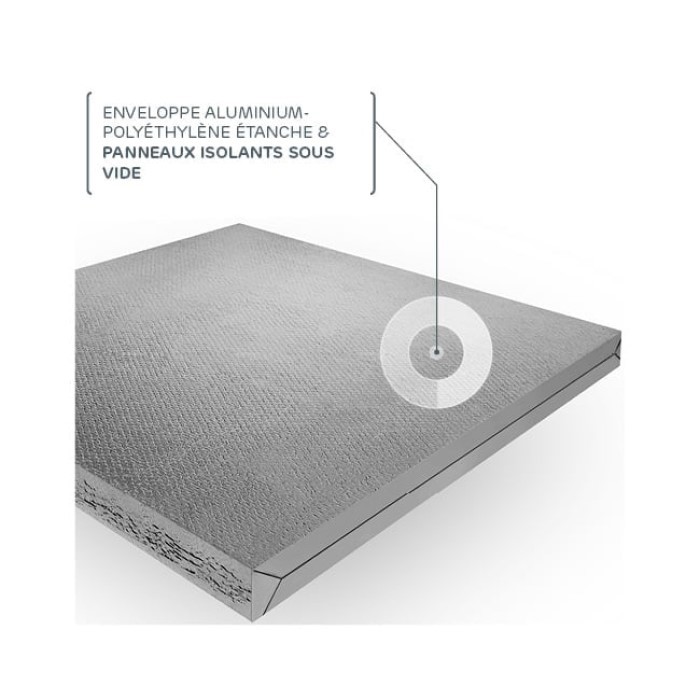 SLIMISOL®, techno isolant ultra mince en négoce