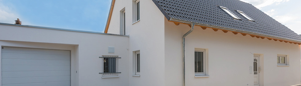 NOUVEAU : Nouvelle solution pour cloison de séparation entre garage & logement 
