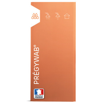 PRÉGYWAB®, LA PLAQUE DE PLÂTRE IDÉALE POUR LES DOUCHES À L’ITALIENNE ET JETS HYDROMASSANTS !