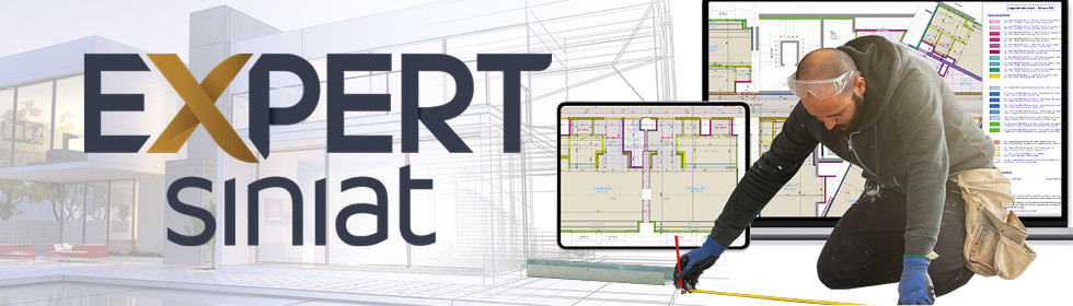 EXPERT SINIAT, la 1ère solution BIM dédiée aux métiers du plâtre et de l'isolation vous propose 3 nouvelles fonctionnalités