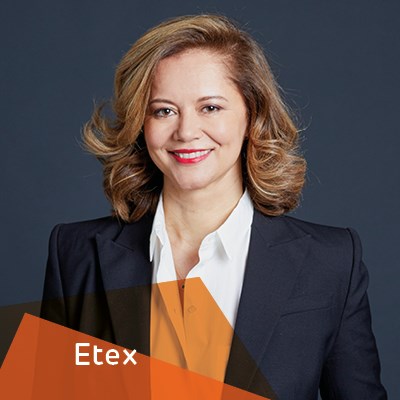 Valérie Lebon nommée Directrice Générale de Etex France Building Performance
