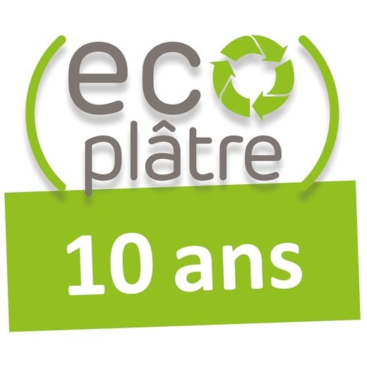 Le service de recyclage Siniat Eco Plâtre fête ses 10 ans !