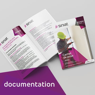 Nouveau Carnet de pose avec DTU 25.41 révisé