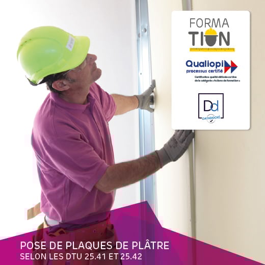 Nouveau Carnet de pose avec DTU 25.41 révisé