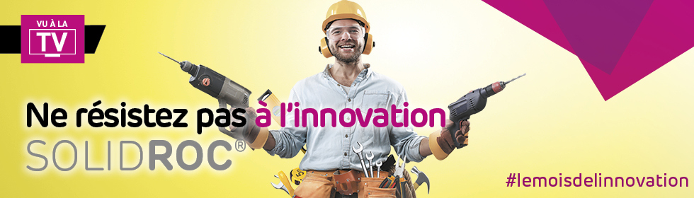 SolidRoc® en animation chez votre négoce 