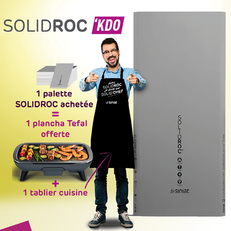 SolidRoc® en animation chez votre négoce 