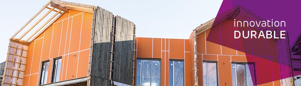 Defentex®, panneau multifonction pour la construction bois des bâtiment R+3 !