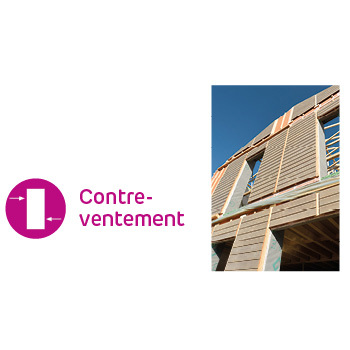Defentex®, panneau multifonction pour la construction bois des bâtiment R+3 !