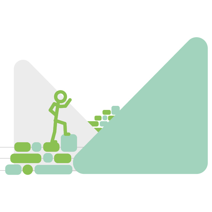 Construire demain, étape par étape