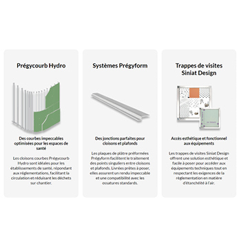 Les nouveautés de la solution BIM, Expert Siniat  