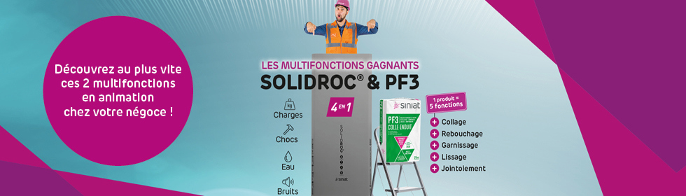 LES MULTIFONCTIONS GAGNANTS POUR DES CHANTIERS RÉUSSIS