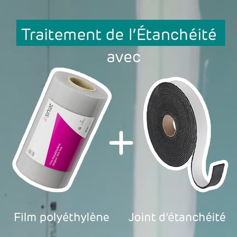 Découvrez le nouveau tuto de Fabrice : Aménagement de cloison dans une salle de Bains