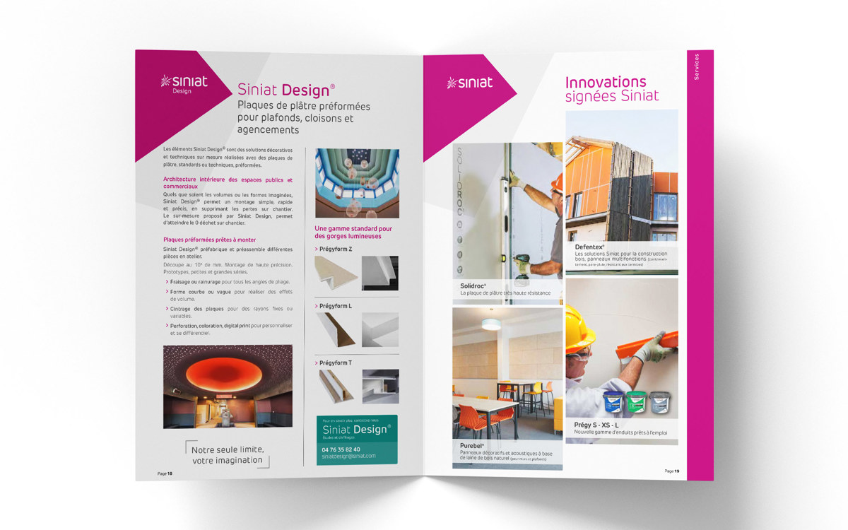 Essentiel 2025: Catalogue Produits & Services Siniat