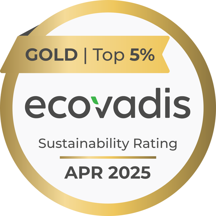 Etex France décroche  une médaille d’Or Ecovadis
