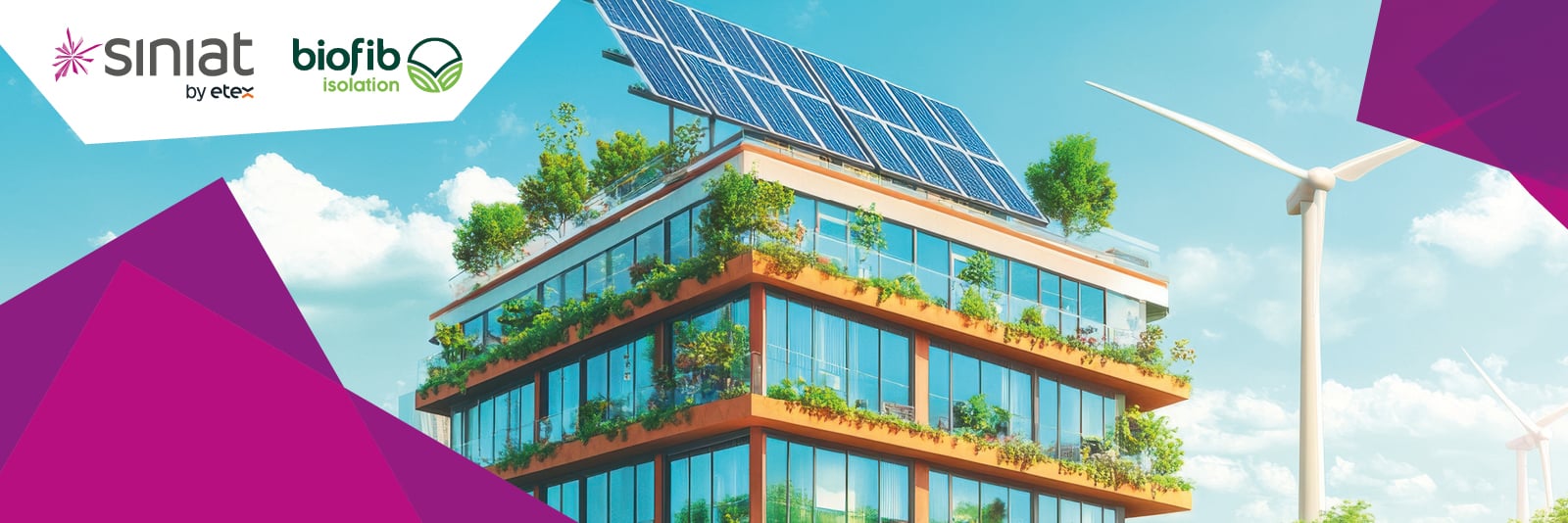 Siniat x Biofib’ : un partenariat pour construire durablement avec des solutions bas carbones
