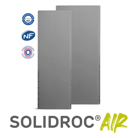 Plaques Multifonctions : PregyPlus® & Solidroc® Air
