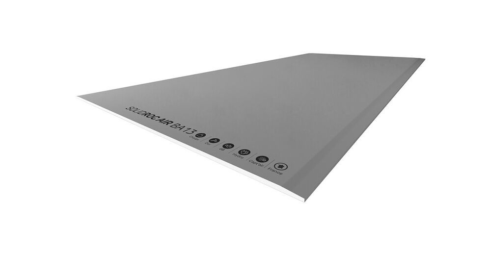 Solidroc Air®, plaque 5 en 1