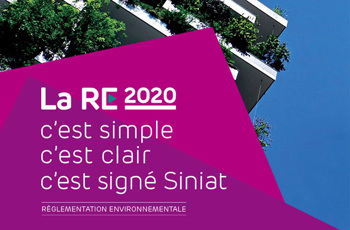 Siniat - RE2020 - Menu