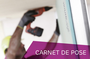 Carnet de pose Siniat