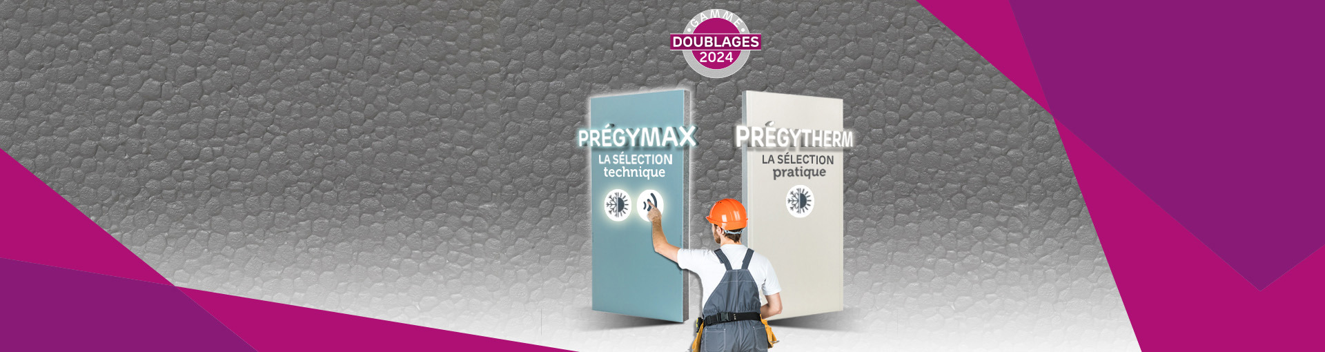 PRÉGYTHERM R3,40 PV BA13+100 - Siniat France