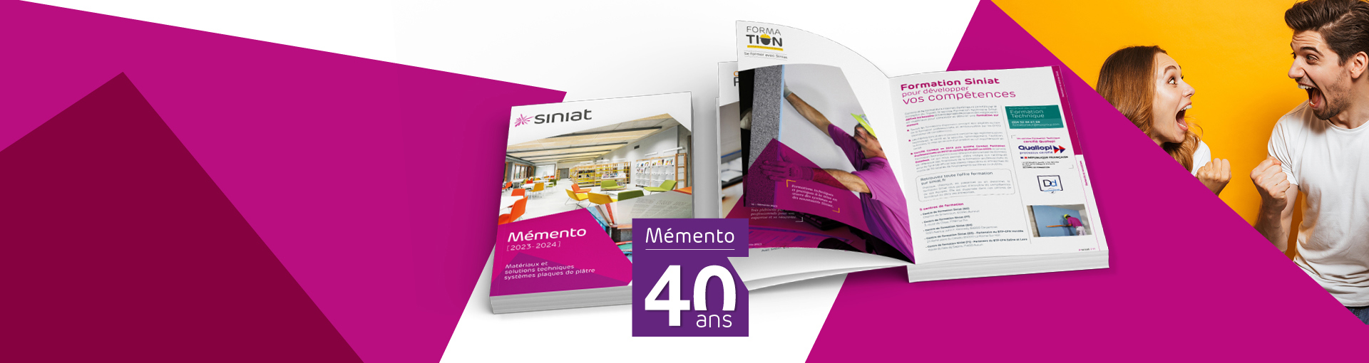 Bannière sur la nouvelle édition du Mémento Systèmes Plaques