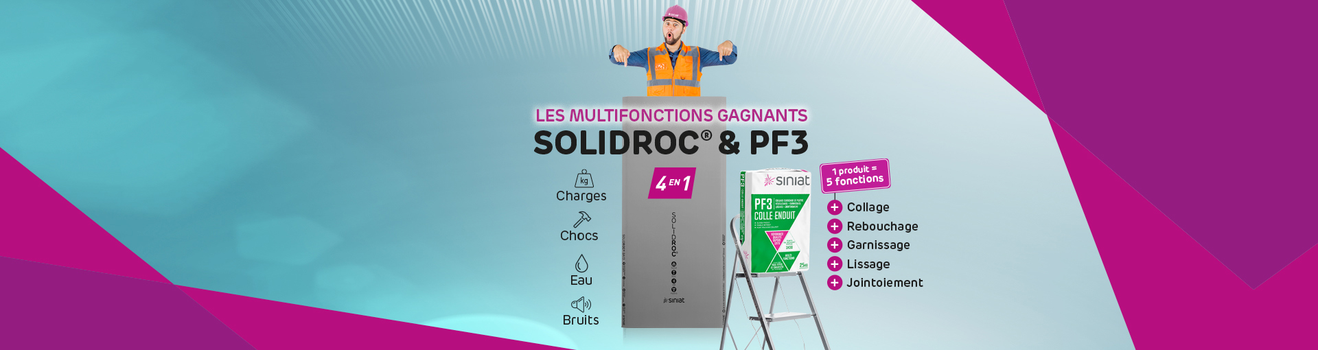 En animation chez votre négoce.