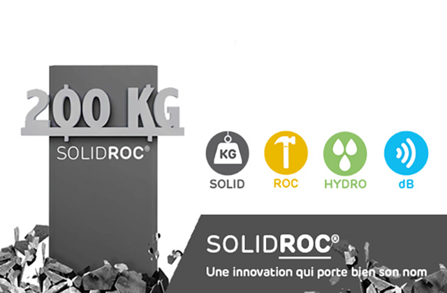 Montage cloison - Actualité SOLIDROC