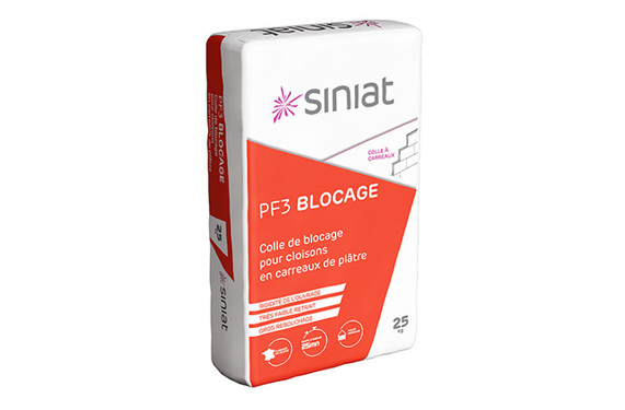 Siniat - Colle Blocage PF3