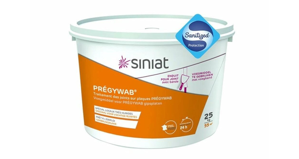 Siniat - Enduit hydrofuge - Aperçu