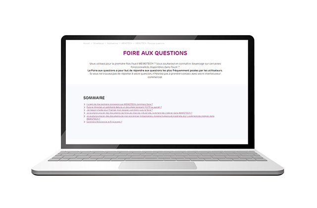 Memotech - FAQ