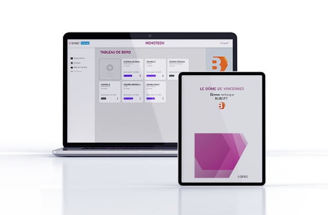 Memotech - Application - Preview