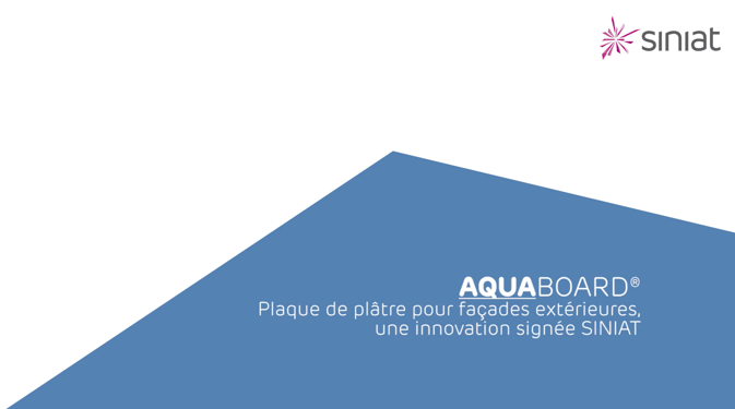 #MISE EN OEUVRE // Aquaboard - Présentation et pose